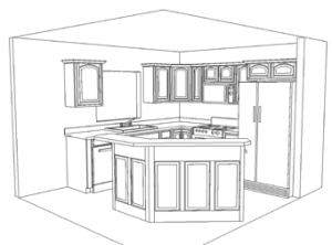 Century Cabinets Drawing