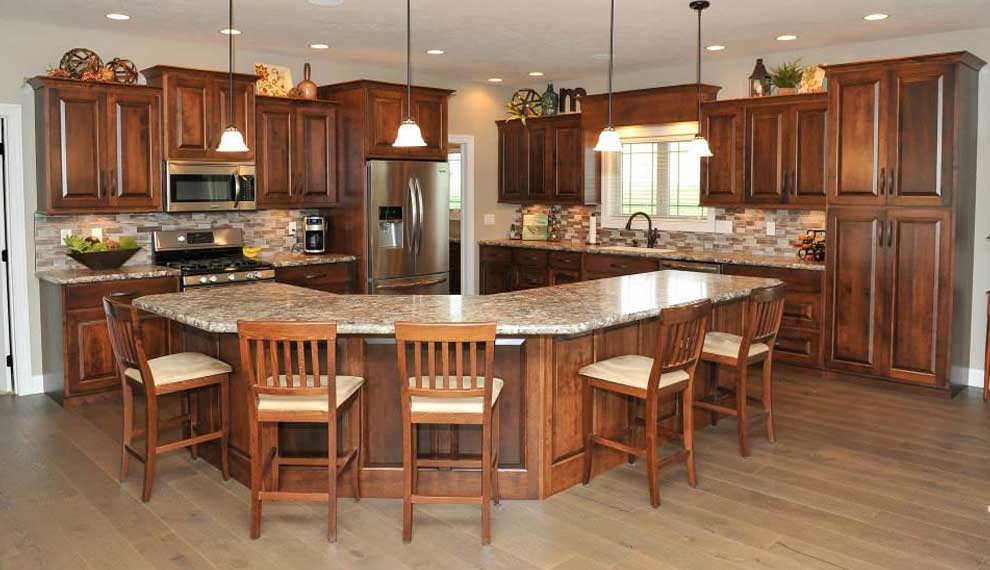 Custom Kitchen Cabinetry | Century Cabinets in northwest Iowa