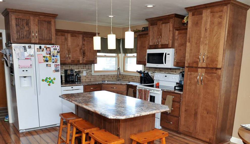 Custom Kitchen | Century Cabinets in northwest Iowa