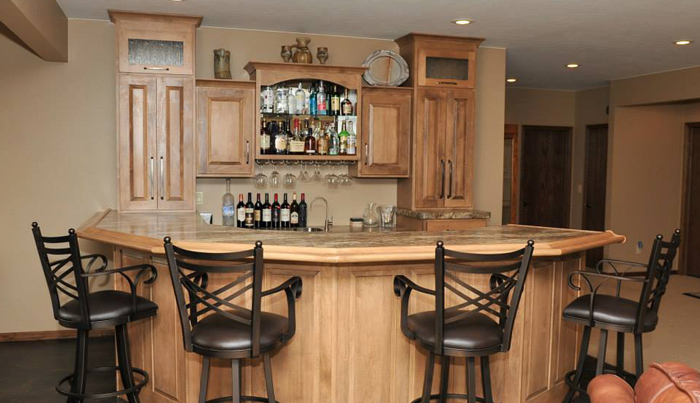 Custom Bar | Century Cabinets in Orange City, Iowa