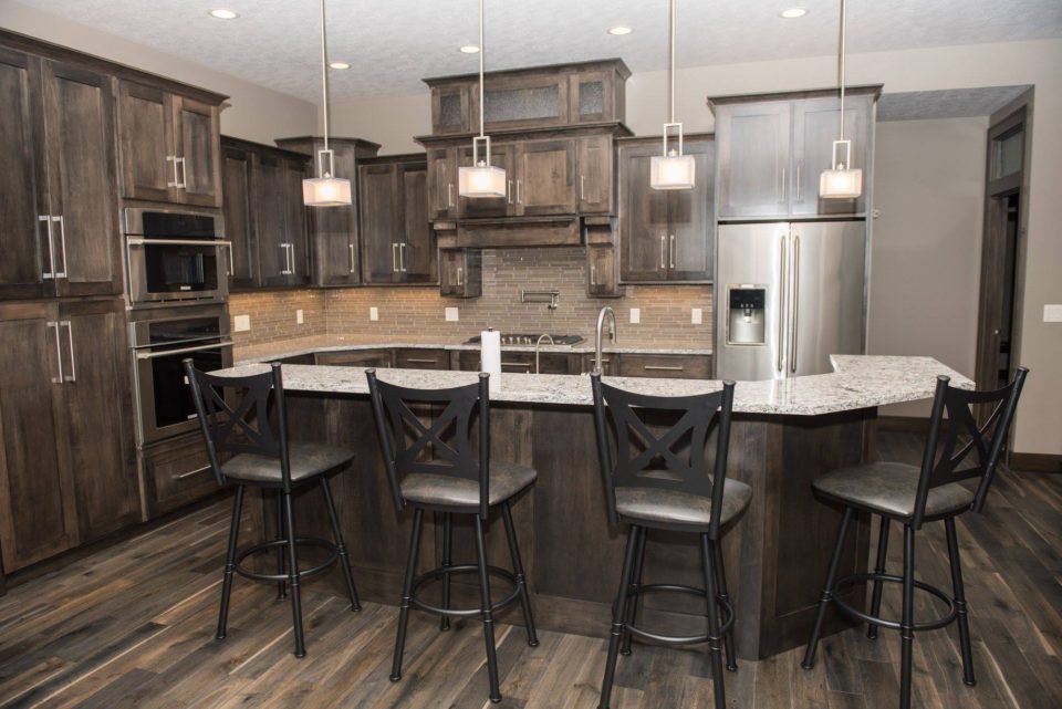 Mega Maple Kitchen
