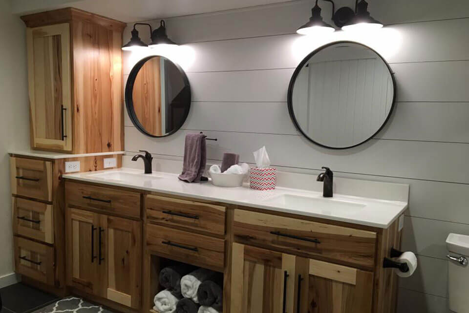 Century Cabinets - Vanities