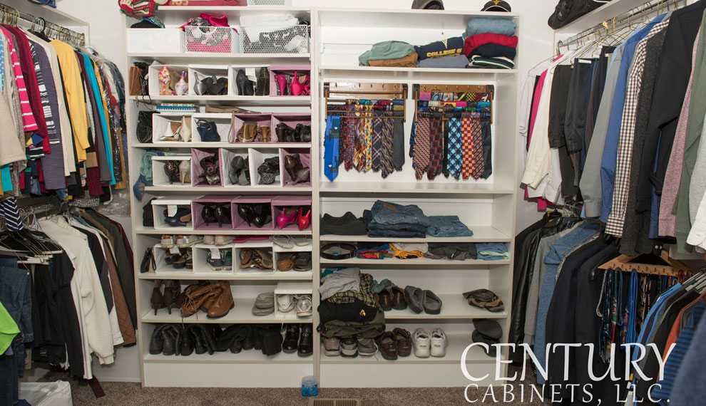 Custom Closets | Century Cabinets in Orange City, IA