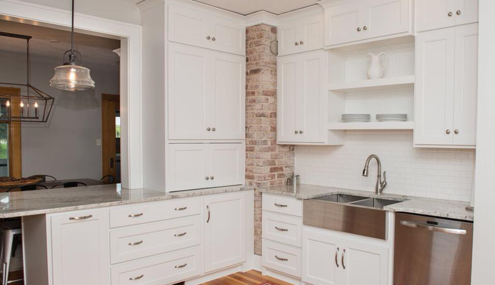 Farmhouse Charm | Century Cabinets in Orange City, IA