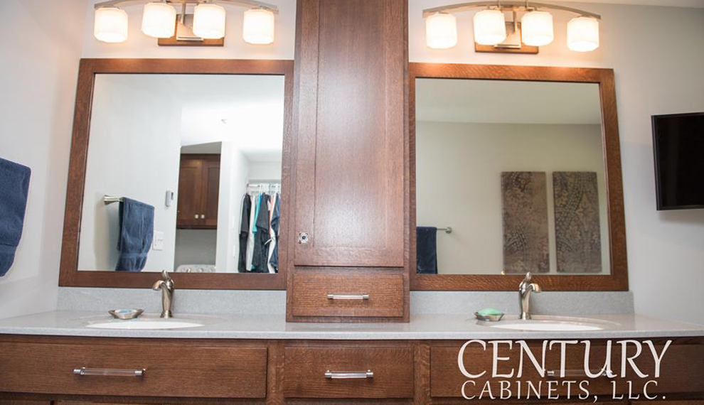 Master Bath Makeover | Century Cabinets in Orange City, IA