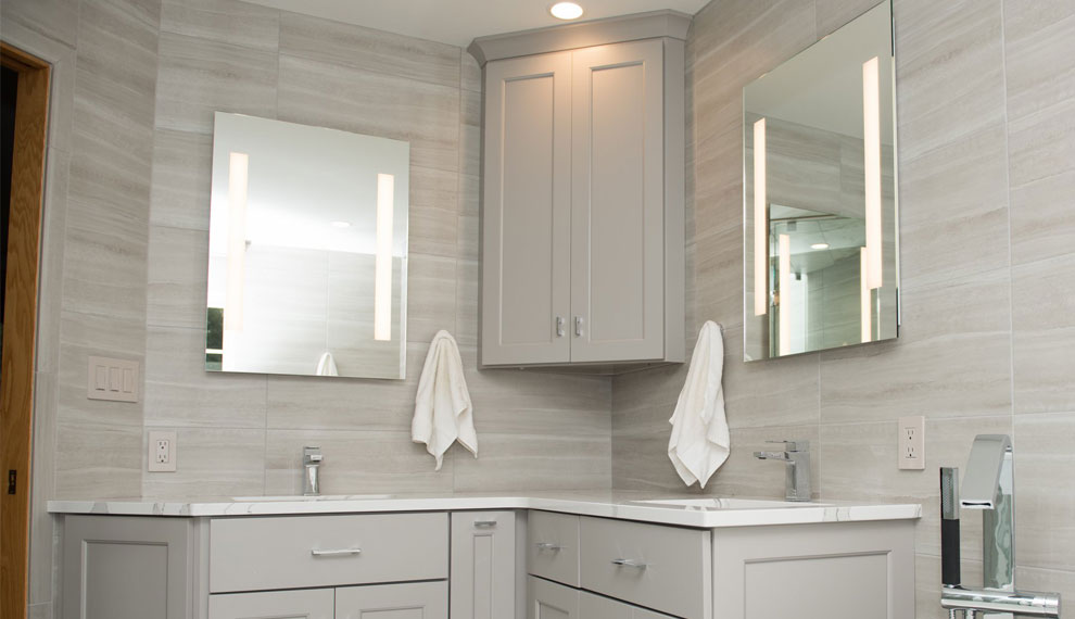 His & Hers | Century Cabinets in Orange City, IA