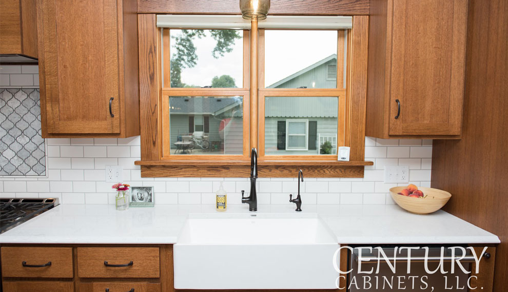 Timeless Quater Sawn | Century Cabinets in Orange City, IA
