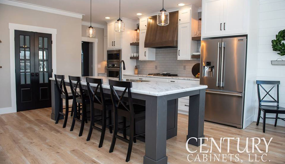 Modern Farmhouse Living | Century Cabinets in Orange City, IA