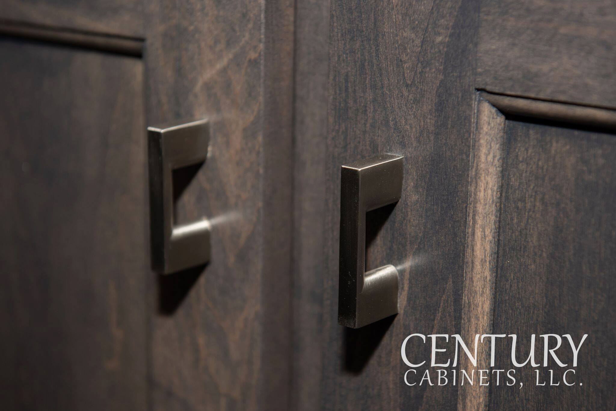 Smokey Modern Vibes Contemporary | Century Cabinets in Orange City, IA