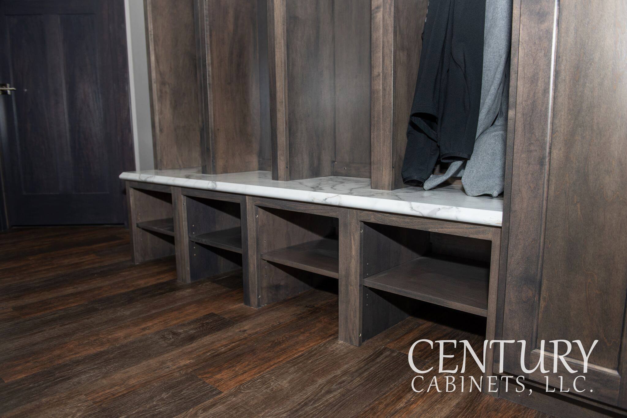 Smokey Modern Vibes Contemporary | Century Cabinets in Orange City, IA