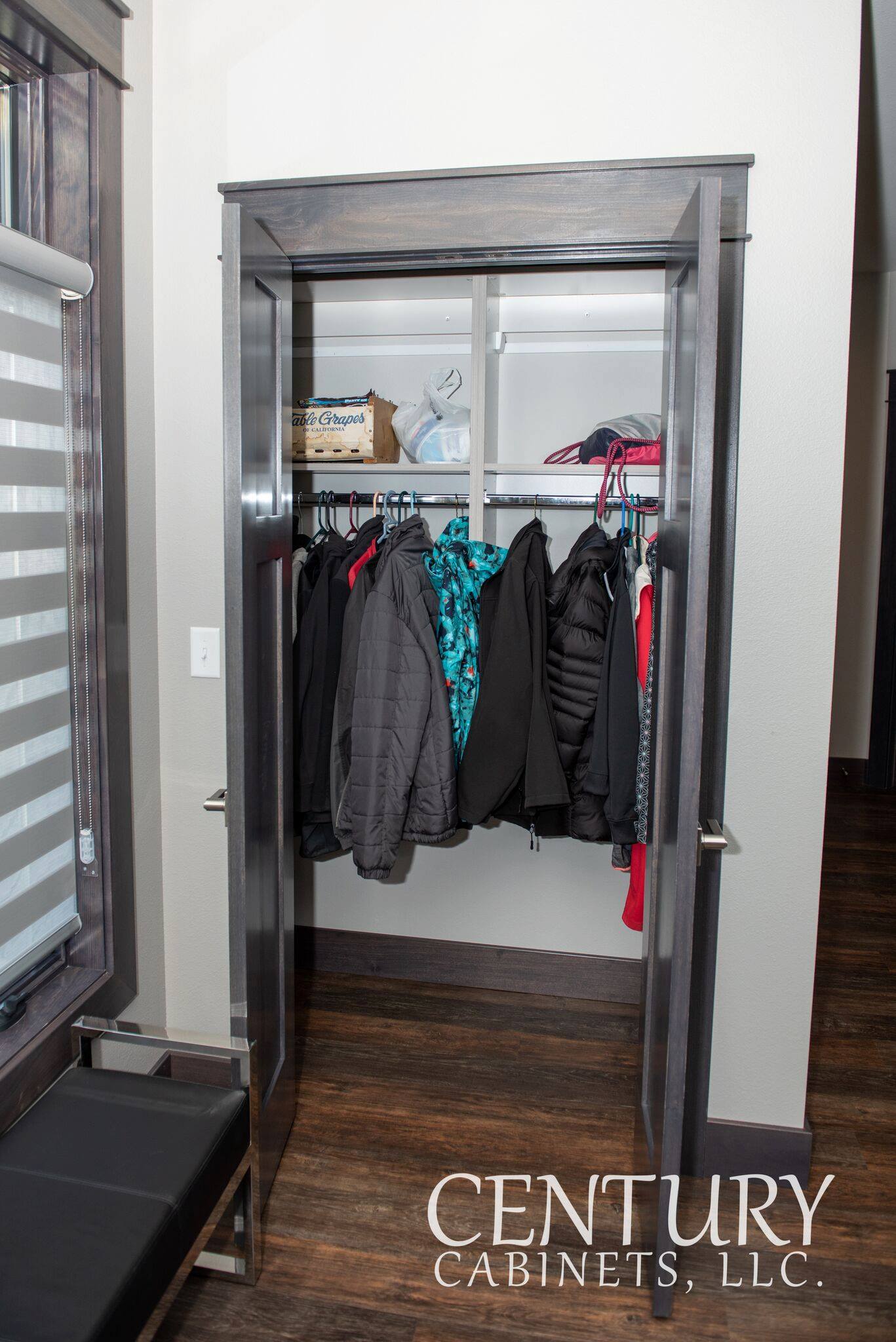 Smokey Modern Vibes Contemporary | Century Cabinets in Orange City, IA