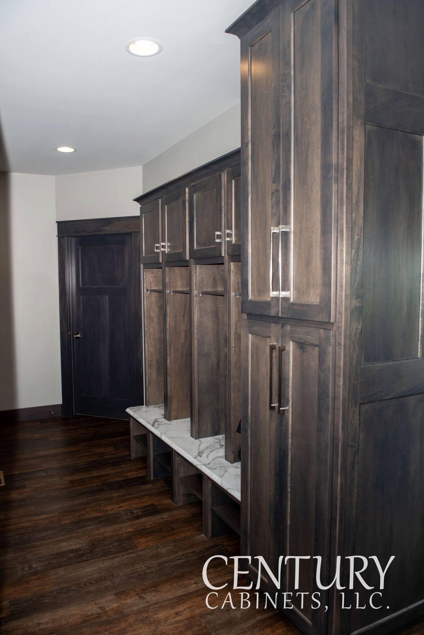 Smokey Modern Vibes Contemporary | Century Cabinets in Orange City, IA